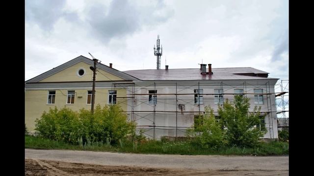 Ремонт фасада Дома культуры в Звенигово смотреть онлайн