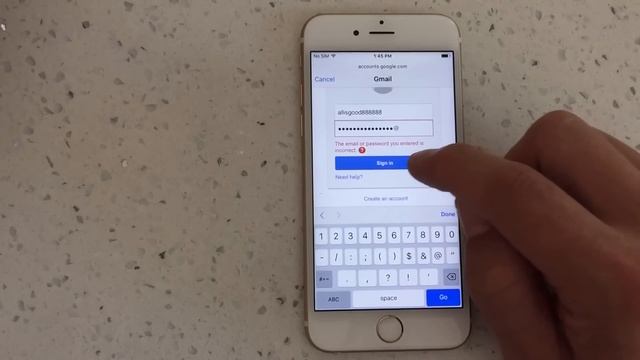 iPhone 6S / 6S Plus : How to Add / Remove Gmail Account смотреть онлайн