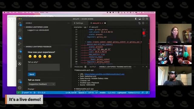 GitOps Guide to the Galaxy | Ep 61 - Ansible Lightspeed смотреть онлайн