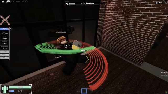 The Metal Bat (roblox criminality) смотреть онлайн