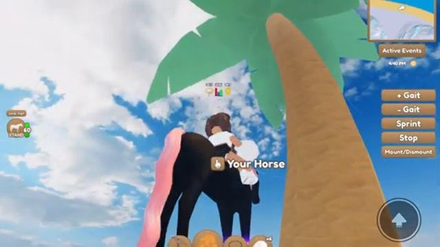? How to get the SECRET auras & hat in Wild Horse Islands! ? смотреть онлайн