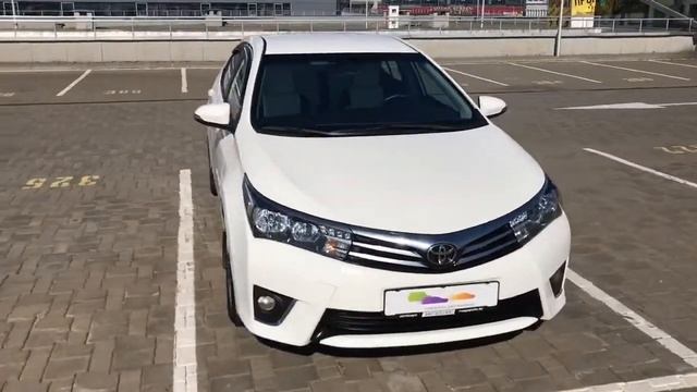 Toyota Corolla смотреть онлайн