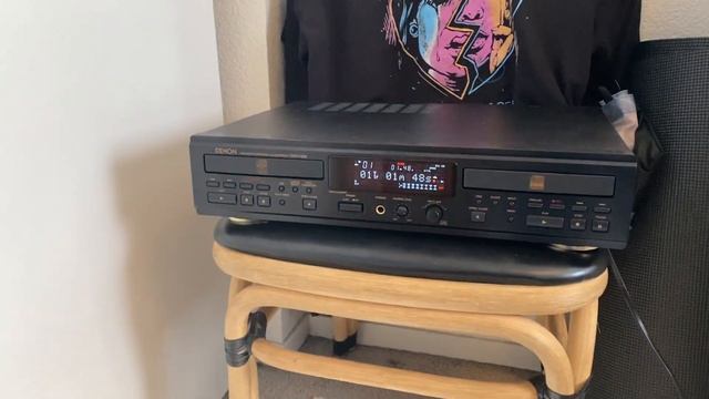 denon cdr-w1500 player/recorder смотреть онлайн