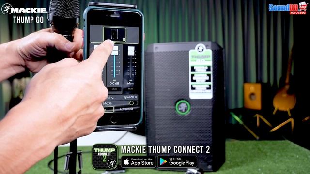 รีวิว: ลำโพง MACKIE THUMP GO ขนาด 8นิ้ว 200W มีแบตเตอรี่ในตัว รองรับ TWS มี App ปรับตั้งค่าได้สะดว смотреть онлайн