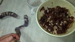 НИКОГДА так не делайте!!! Готовим сыровяленную колбасу из ГУСЯ! Часть 1 dry-cured sausage. Part 1