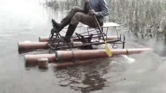 ВОДНЫЙ ВЕЛОСИПЕД ЭПИКОЛ смотреть онлайн