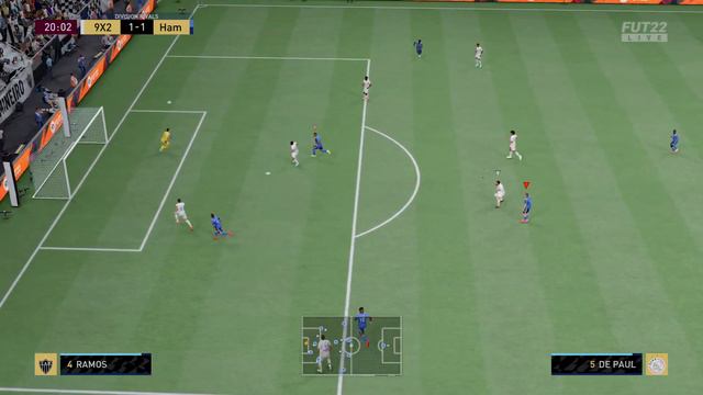 FIFA 22- Golaço Rodrigo De Paul