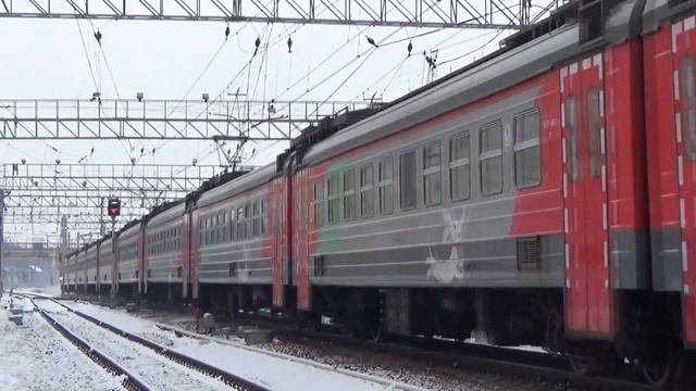 Электропоезд ЭД4М-0380 