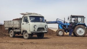 УАЗ 3303 снова за работой