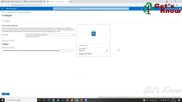 2. Azure Data Factory - Online Session | English | Azure SQL Configuration and Elastic Pool смотреть онлайн
