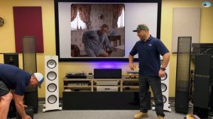 KEF speaker review | Kef Q950 vs Martin Logan and others