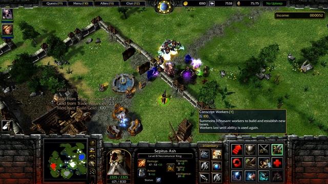 Warcraft III rise of a realm смотреть онлайн
