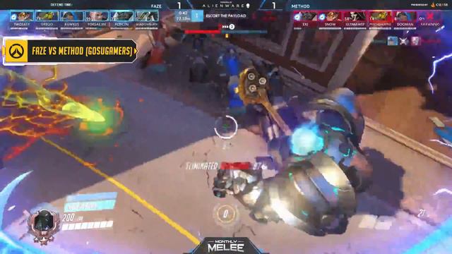 Overwatch - Best Plays From PROS смотреть онлайн
