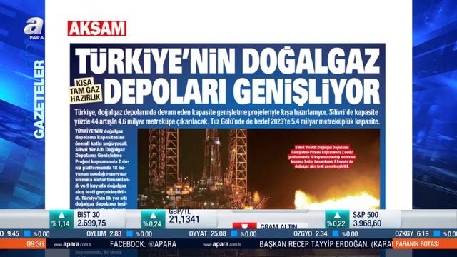 Akkuyu Nükleer Santrali'nde 4. reaktörün temeli atılıyor / Paranın Rotası / 21.07.2022 | A Para смотреть онлайн