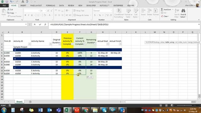 HOW TO EXPORT AND IMPORT THE ACTIVITIES UPDATES IN PRIMAVERA P6 смотреть онлайн