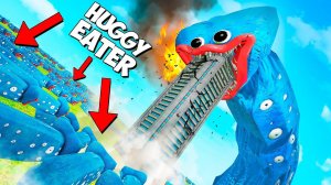 ОГРОМНАЯ ТОЛПА ХАГГИ ПОЖИРАТЕЛЕЙ ПРОТИВ НЕБОСКРЕБА! ОБОРОНА БАЗЫ ОТ ХАГГИ ВАГГИ В Garry`s Mod