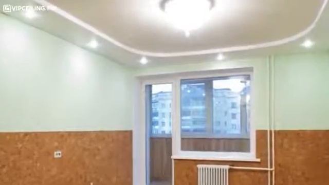 Матовый натяжной потолок смотреть онлайн