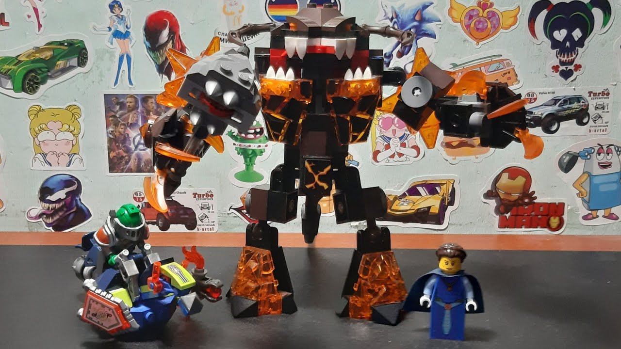 ИНФЕРНОКС от Lego / Обзор раритетного набора! смотреть онлайн