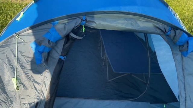 Продаю 6 местную палатку HUI LINGYANG и кровать! #палатка #HUILINGYANG #автоматическая #продаю смотреть онлайн