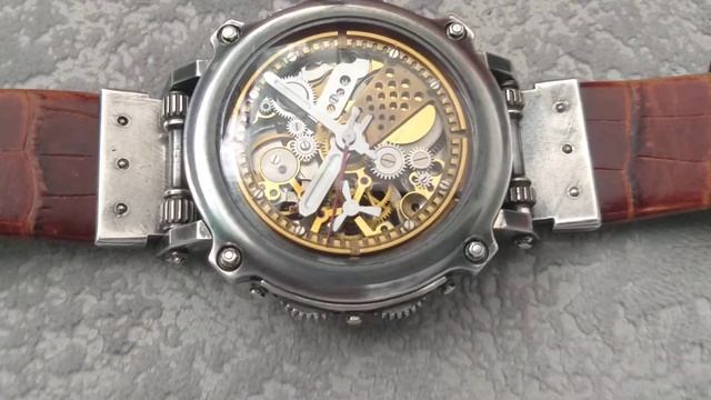 Часы в стиле стимпанк №10 смотреть онлайн