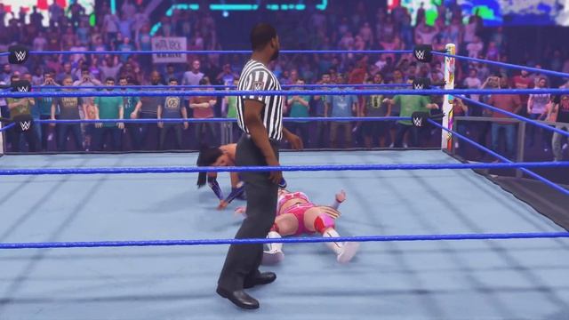Sarray VS. Xia Li | WWE 2K22 [4K PS5 GAMEPLAY] WHOLE DAM PACK DLC смотреть онлайн