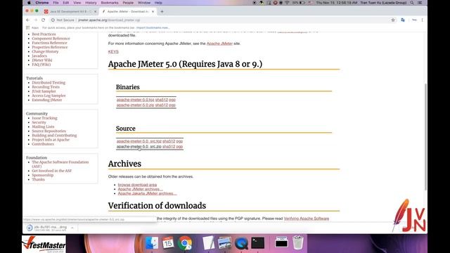 [JMeter cơ bản] - Setup Jmeter смотреть онлайн