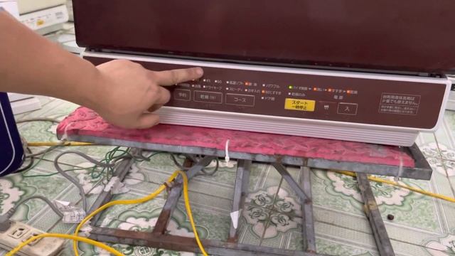 Máy rửa bát Panasonic TR9- nhật nội địa, màu mận tím, date 2017, rửa 6-12 người ăn смотреть онлайн