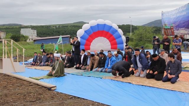 Пятничная молитва в Магадане смотреть онлайн