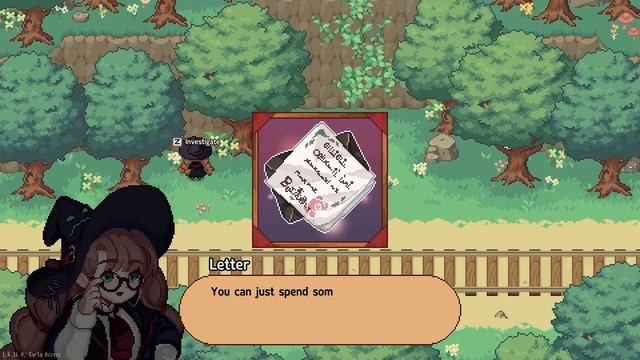 Stardew Valley Like RPG but with a cute & funny witch | Little Witch In The Woods Gameplay смотреть онлайн