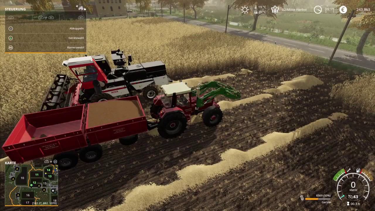 (PS4 Pro) FS19 Oberkrebach #46 Project Bio смотреть онлайн