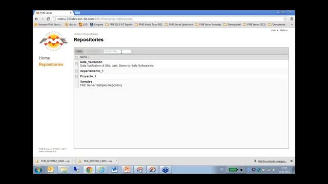 ¿Qué es nuevo en FME 2013? Webinar en Español смотреть онлайн