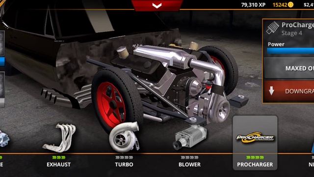 No Limit Drag Racing 2 - 5.8 Chevy Nova (Murder Nova NPK 2023) Tune смотреть онлайн