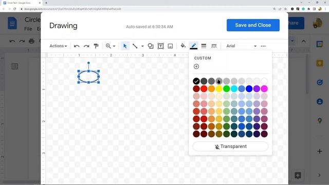 How to Circle Text in Google Docs смотреть онлайн