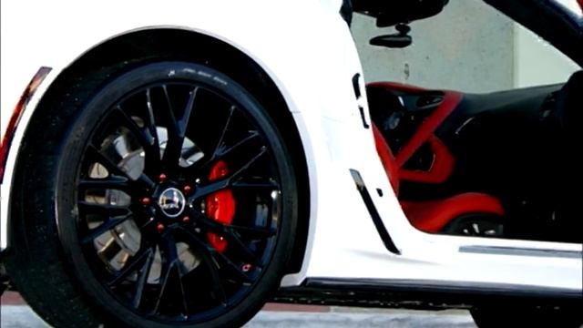 Chevrolet Corvette C7 Z06 ZLR Doors by Vertical Doors Inc смотреть онлайн