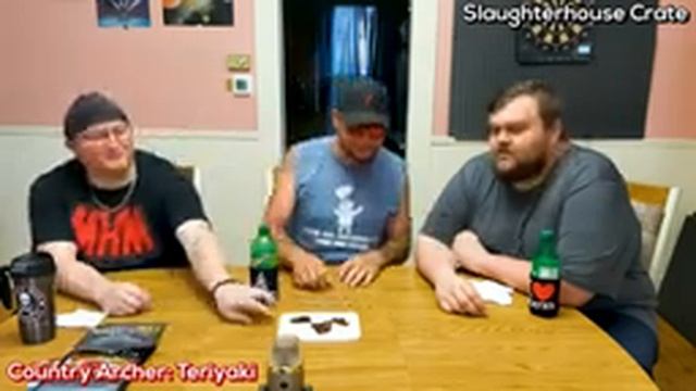 Slaughterhouse Man Crate | Exotic Meats Jerkygram | Cyber Skull Reviews смотреть онлайн