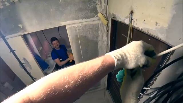7 Электромонтажные работы в квартире под ключ!!! смотреть онлайн