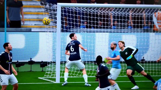Смешной автогол от лица игрока после эффектного удара с лету FIFA 2020 GAMEPLAY PS4 SLIM смотреть онлайн