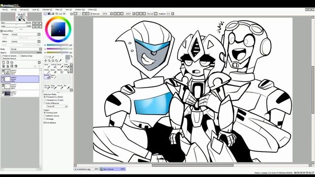 Speed Draw | Transformers Animated : Jetstorm and Jetfire смотреть онлайн