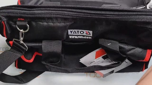 Сумка YATO для инструмента, 16 карманов, нейлон, YT-7433 смотреть онлайн