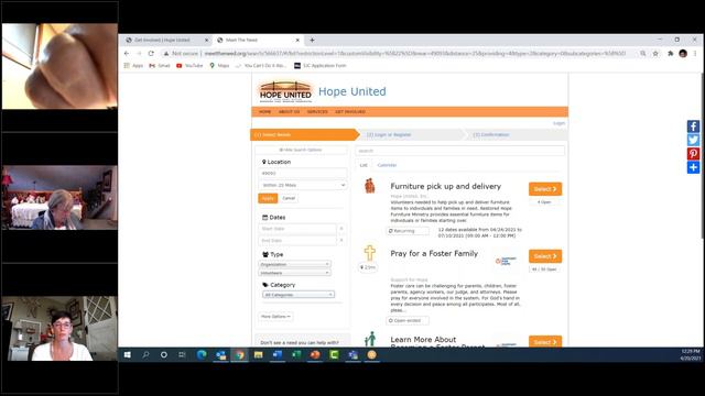 Meet the Need presentation for organizations in St. Joseph County смотреть онлайн