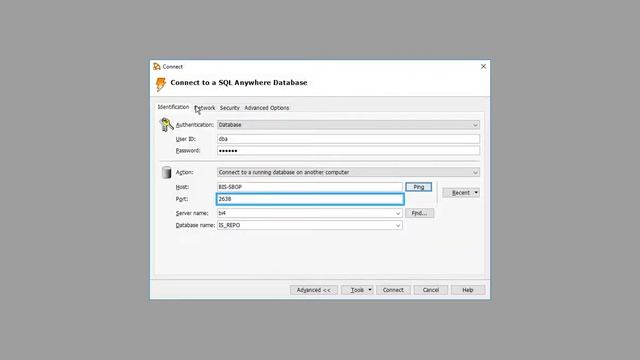 Connecting with a started database | SQL Anywhere | Sybase Central смотреть онлайн