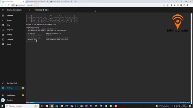 Tutorial Lengkap Cara Install Hacs Di Home Assistant смотреть онлайн