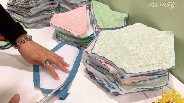 HOT NEW ??? In The Same Way For Sew Blankets, Bed Sheets, Carpets From Leftover Fabrics