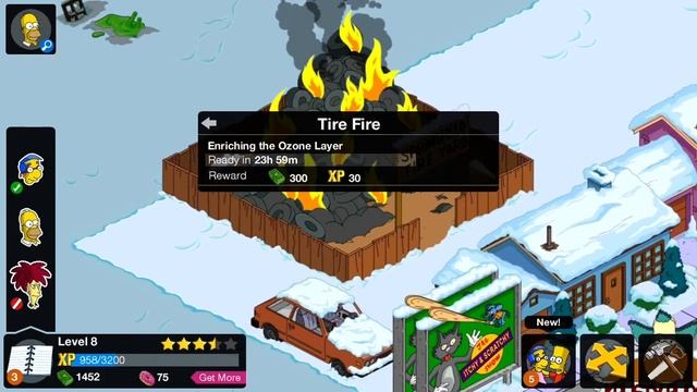 The Simpsons Tapped Out: Unlocking 21 Normal 6 Donut Mystery Boxes & Showing A 10 Free Donut Trick смотреть онлайн