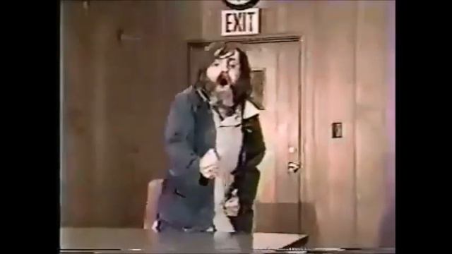 Charles Manson Dances To Airwolf