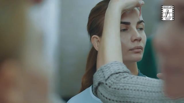 Студия визажа и стиля Make-up Atelier Paris. МК по бровям смотреть онлайн