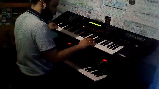 Lisboa dos Manjericos tocada no solton MS 50 e Yamaha PSR SQ 16. смотреть онлайн
