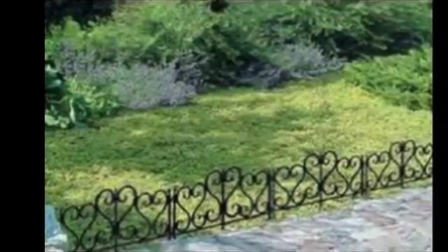 Металлические заборы. Декоративные кованые ограждения смотреть онлайн