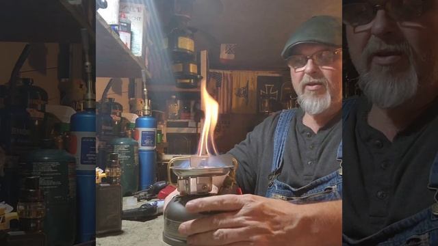 26 years on ice time to fire up this coleman 533 stove смотреть онлайн