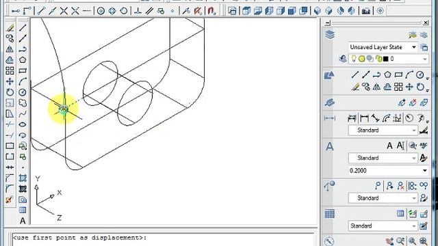 AUTOCAD 3D Apprendre AutoCAD en français - tutoriel смотреть онлайн